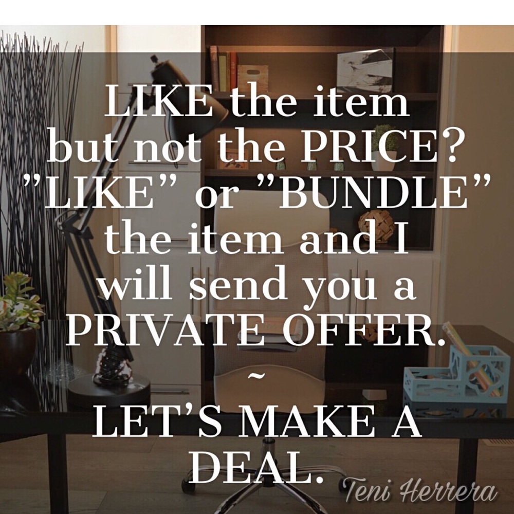 🌹 I’M READY TO MAKE A DEAL IF YOU ARE. 📦